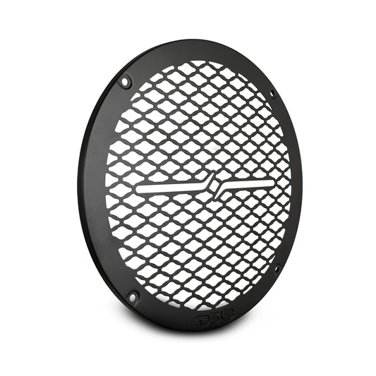 DS18 PRO-GRILL8MS/BK 8" Universal Shallow Metal Mesh Speaker Grill