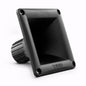 DS18 PRO-H44/BK 1" Throat Twist On 45x45° 2.68" Depth Plastic Horn