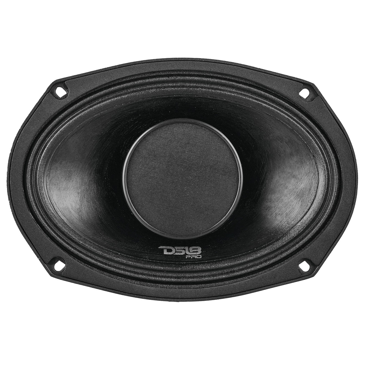 DS18 PRO-HY69.4B PRO 6x9" Water Resistant Hybrid Mid-Range Loudspeaker with Built-in Driver 250 Watts Rms 4-Ohm