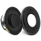 DS18 PRO-HY6MSL PRO 6.5" Shallow Coaxial Hybrid Mid-Range Loudspeaker with Built-in Driver | 150W RMS 8-Ohm