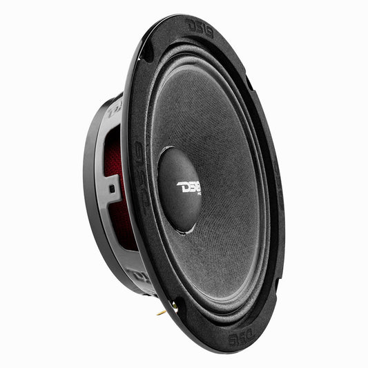 DS18 PRO-NS6.4 PRO 6.5" Shallow Neodymium Full-Range Loudspeaker 150 Watts Rms 4-Ohm