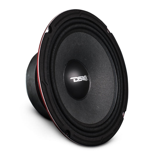 DS18 PRO-X8.4M PRO-X 8" Mid-Range Loudspeaker 275 Watts Rms 4-Ohm