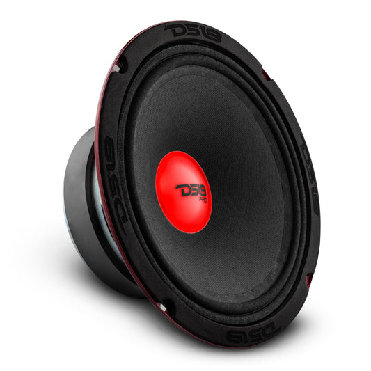 DS18 PRO-X8.4RGBCAP PRO-X 8" Mid-Range Loudspeaker with RGB Light Dust Cap 275 Watts Rms 4-Ohm