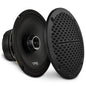 DS18 PRO-ZT8 PRO-ZT 8" Coaxial Mid-Range Loudspeaker with Water-Resistant Cone Built-in Bullet Tweeter and Grill | 275W RMS 4-Ohm