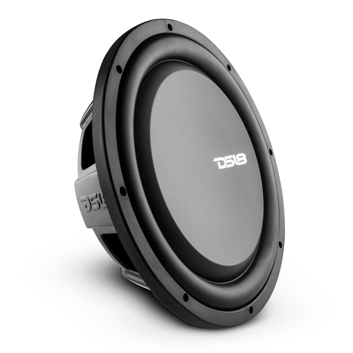 DS18 PSW12.4D PS Shallow-Mount Water Resistant 12" Subwoofer | 600W RMS DVC 4-Ohm
