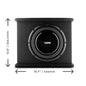 DS18 SB10A 10" Loaded Amplified Shallow Subwoofer Enclosure 350 Watts Rms