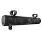 DS18 SB24BTX 24" Marine Sound Bar Speaker System, 6 Speakers 600 Watts, Bluetooth® v5.0, Rotating Control Panel