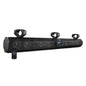 DS18 SB37BTX 37" Marine Sound Bar Speaker System, 10 Speakers 1200 Watts, Bluetooth® v5.0, Rotating Control Panel