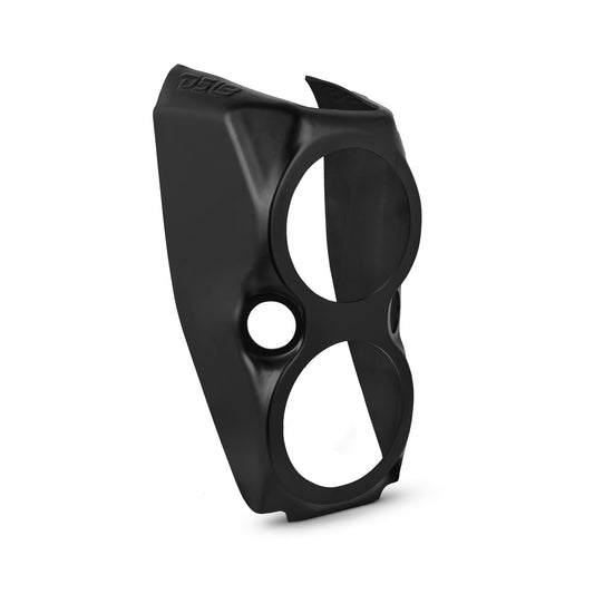 DS18 SLG-WFCC66 Polaris Slingshot Waterfall Center Console Empty Enclosure fits 2 x 6.5" Speakers & 2 x 2.28" Bullet Tweeter | 2015 - Current