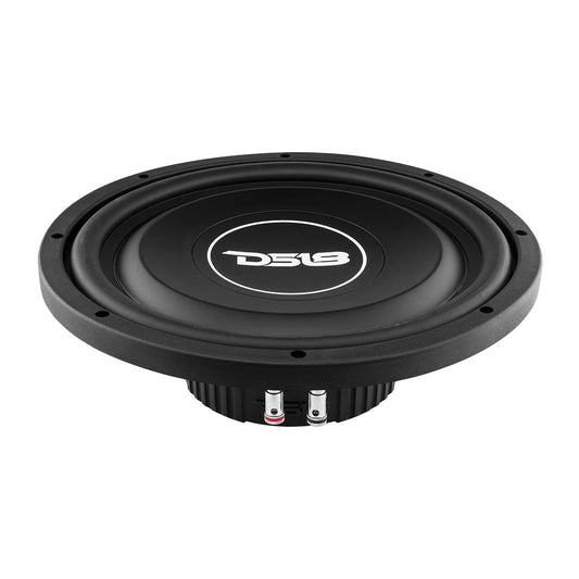 DS18 SRW12.4 SRW Shallow-Mount 12" Subwoofer 220 Watts Rms SVC 4-Ohm