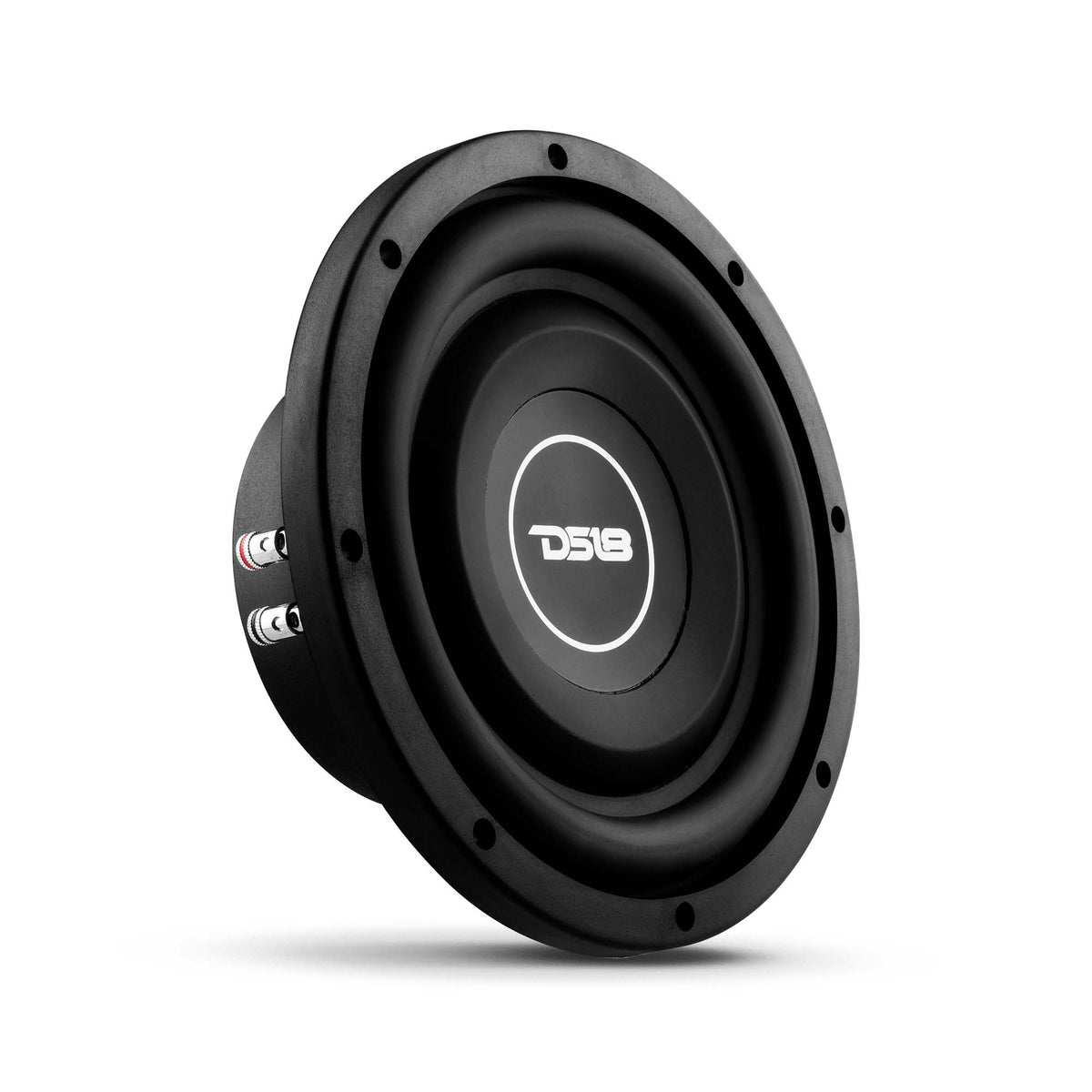 DS18 SRW8.4 SRW Shallow-Mount 8" Subwoofer 150 Watts Rms SVC 4-Ohm