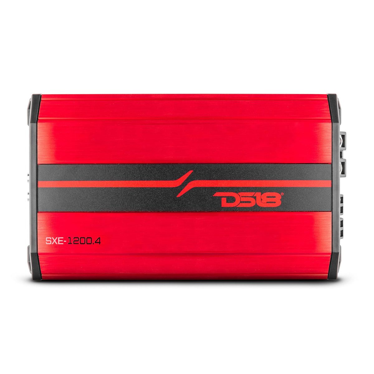 DS18 SXE-1200.4/RD SXE Class A/B 4-Channel Full-Range Amplifier 4 x 60 RMS @ 4-Ohm 1200 Watts