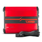 DS18 SXE-2500.1D/RD SXE Class D 1-Channel Amplifier 1 x 800 Watts RMS @ 1-Ohm 2500 Watts