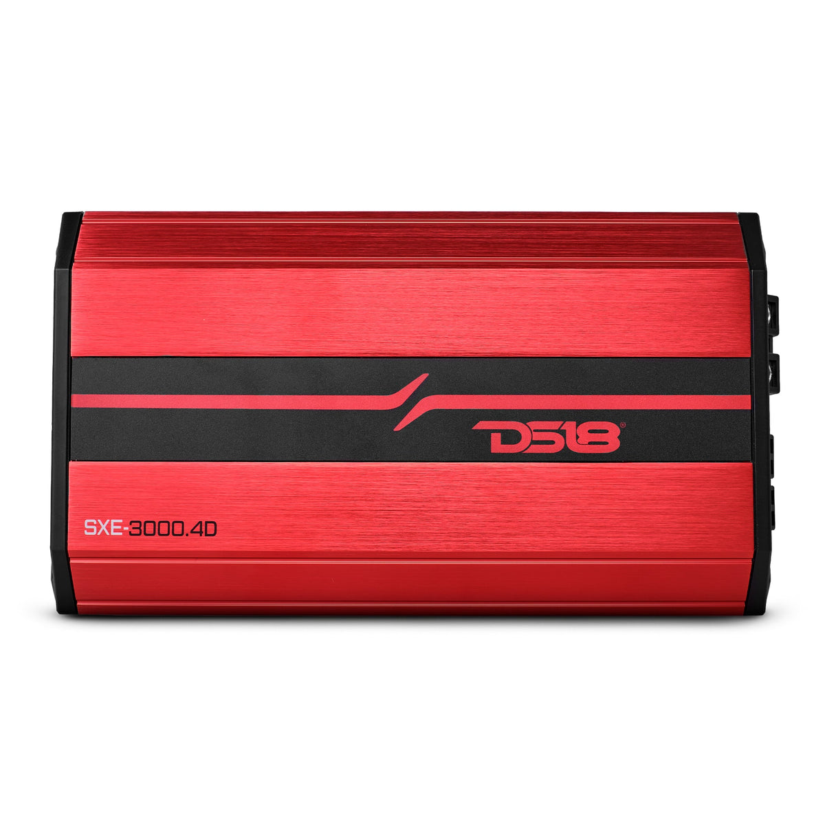 DS18 SXE-3000.4D/RD SXE Class D 4-Channel  Full-Range Amplifier 4 x 200 RMS @ 4-Ohm 3000 Watts