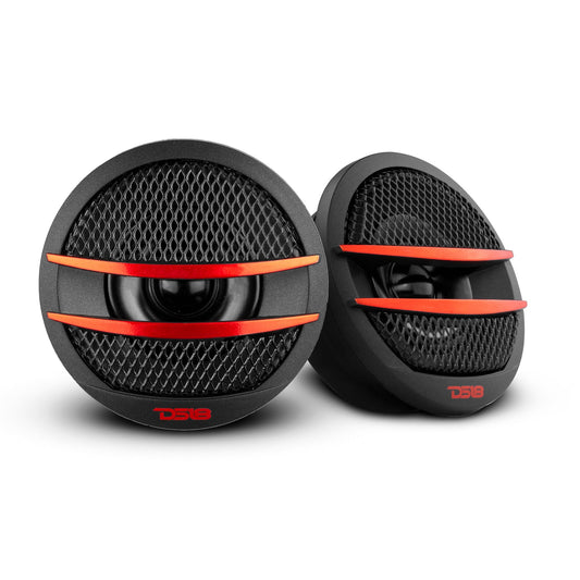 DS18 TX1R TX1 2" PEI Dome Ferrite Tweeter 0.5" VC 200 Watts - Red