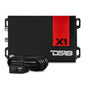 DS18 X1 X 1-Channel Ultra Compact Class D Amplifier 300 Watts Rms @ 1-Ohm