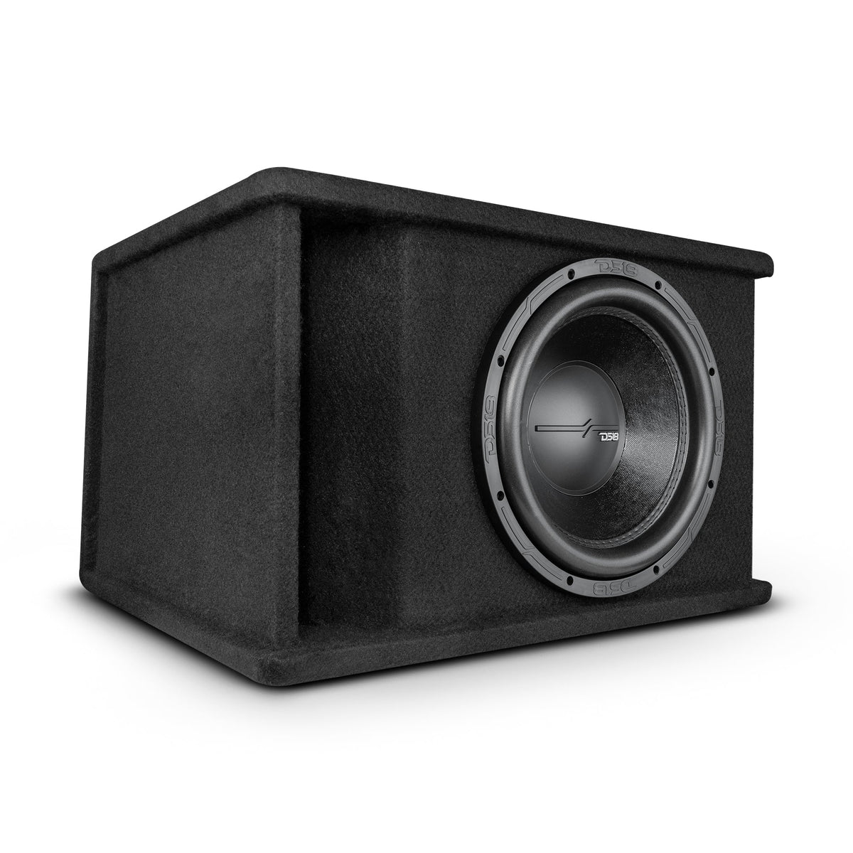 DS18 ZR112LD 12" Loaded Subwoofer Ported Enclosure With ZR12.2D 800 Watts Rms
