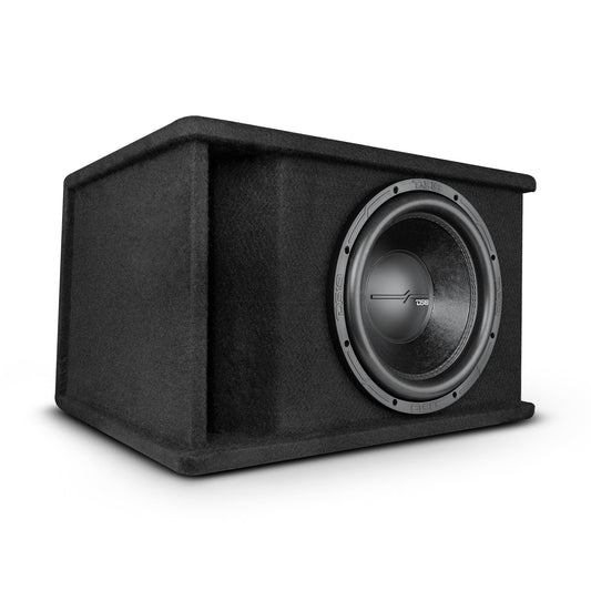 DS18 ZR112LD 12" Loaded Subwoofer Ported Enclosure With ZR12.2D 800 Watts Rms