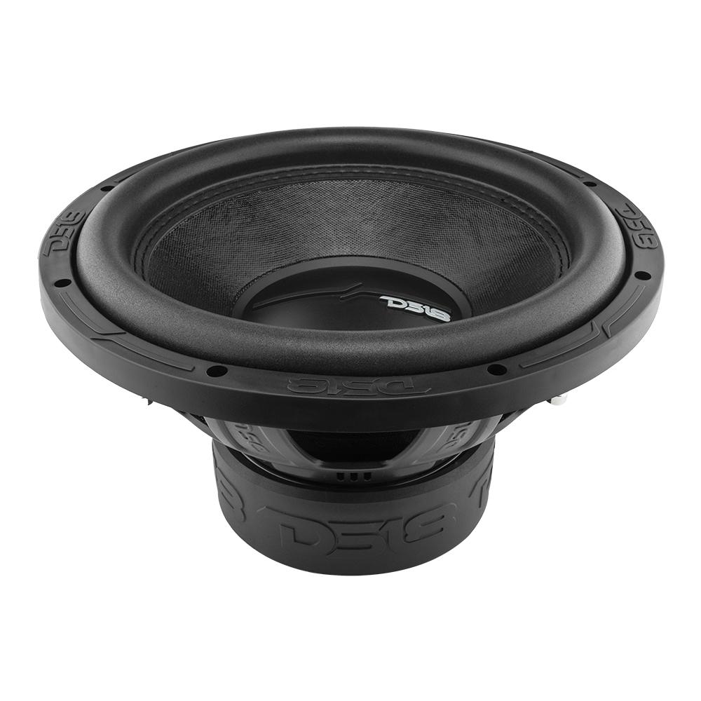 DS18 ZR12.4D ZR 12" Subwoofer 750 Watts Rms DVC  4-Ohm