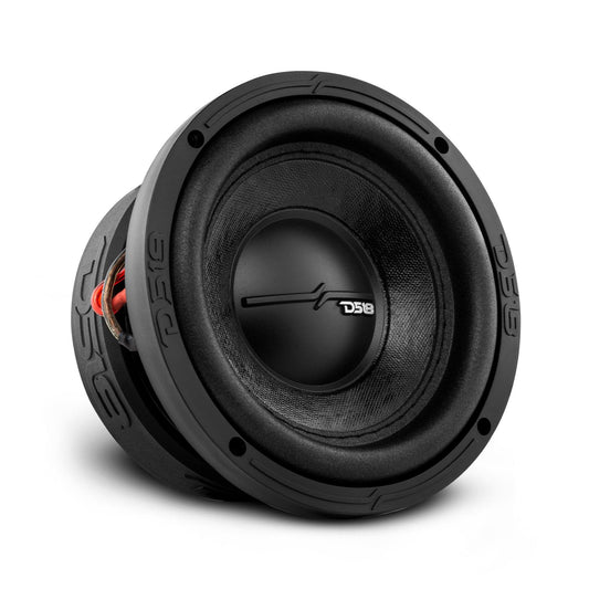 DS18 ZR6.2D ZR 6.5" Subwoofer 300 Watts Rms DVC  2-Ohm