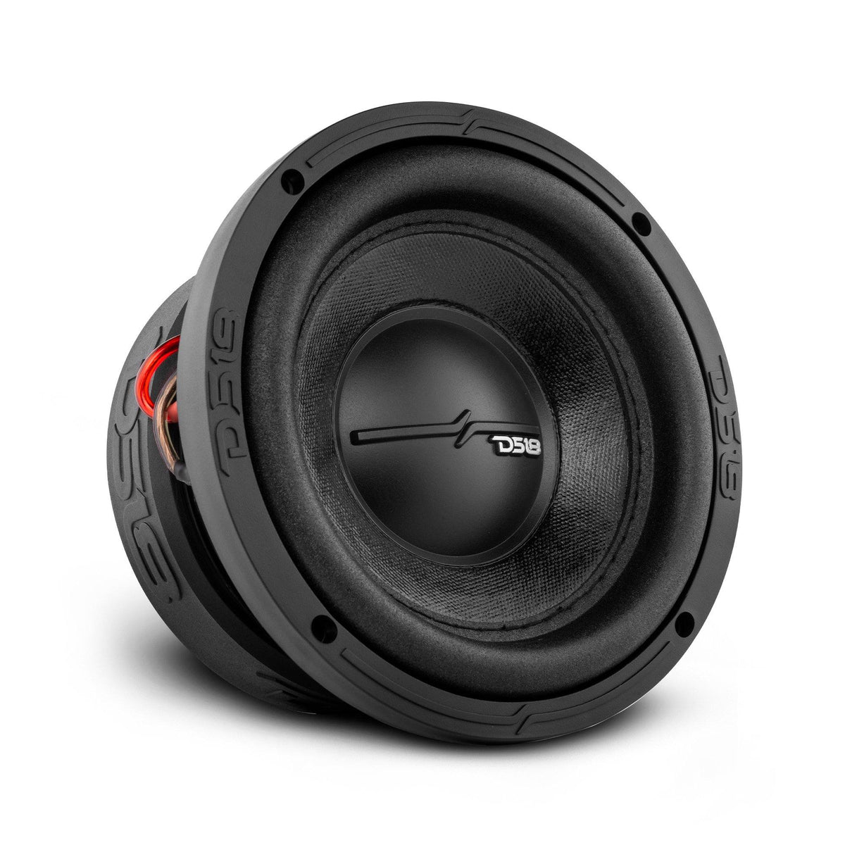 DS18 ZR6.4D ZR 6.5" Subwoofer 300 Watts Rms DVC  4-Ohm