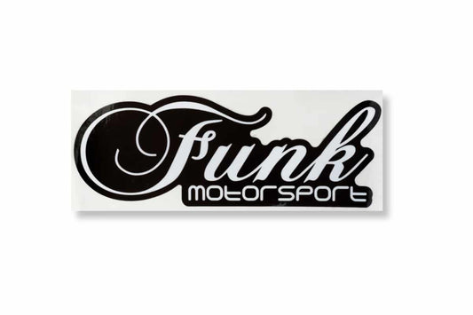 Funk Motorsport Funk Motorsport Decal (Small)