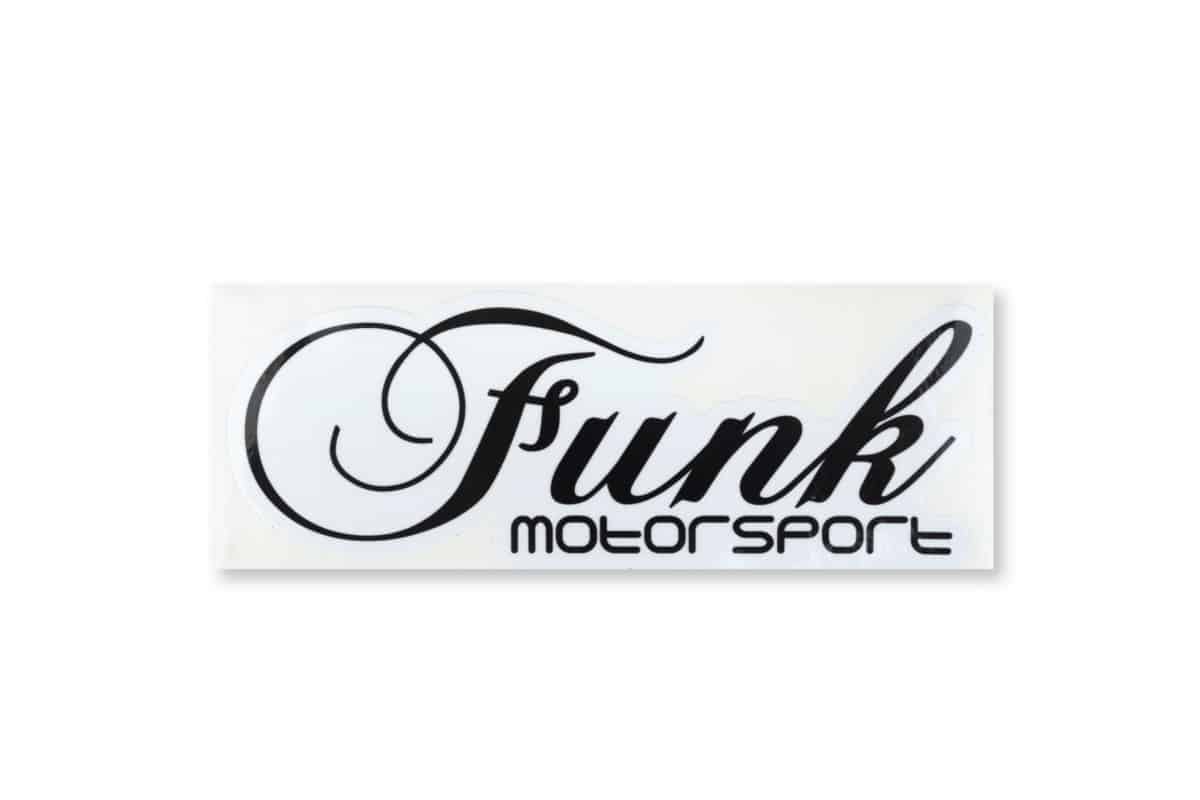 Funk Motorsport Funk Motorsport Decal (Small)
