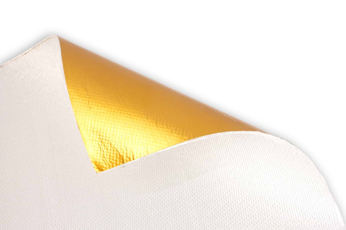 Funk Motorsport Gold Heat Wrap Reflective Blanket