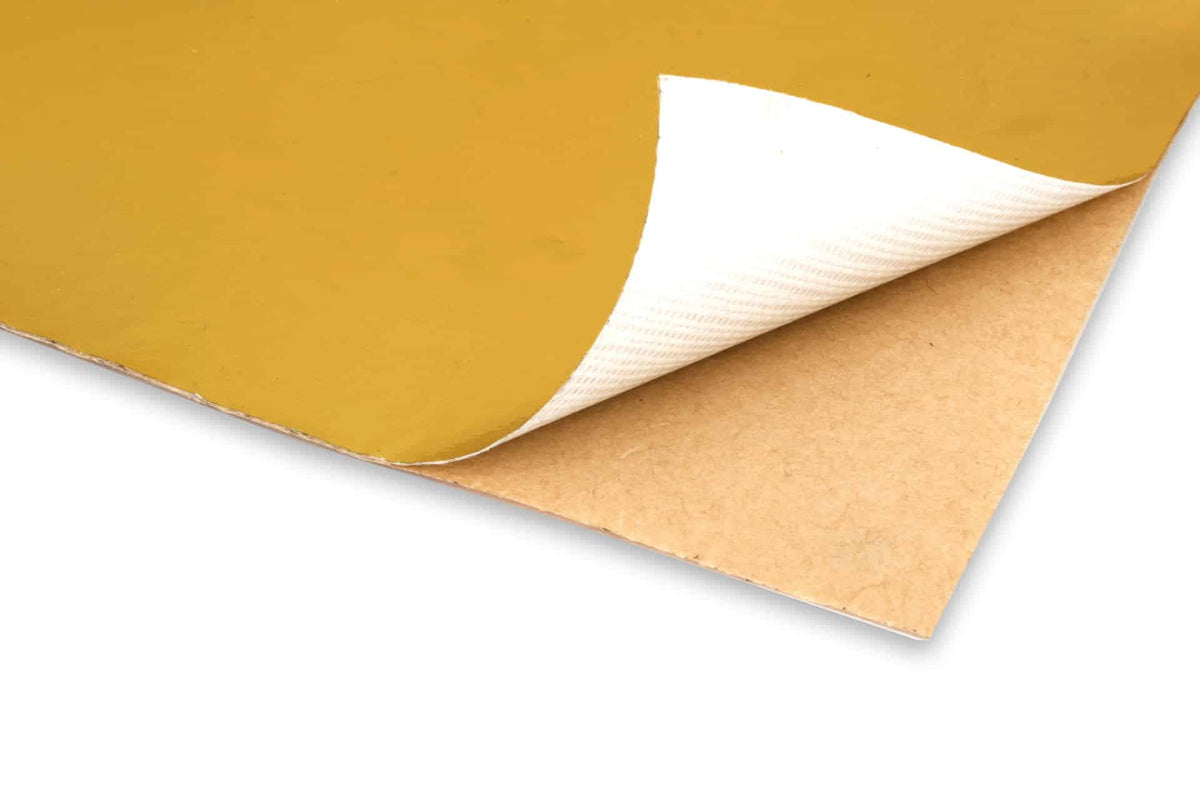 Funk Motorsport Gold Heat Tape Reflective Adhesive Sheets