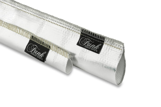 Funk Motorsport Silver Heat Sleeving (Sewn)