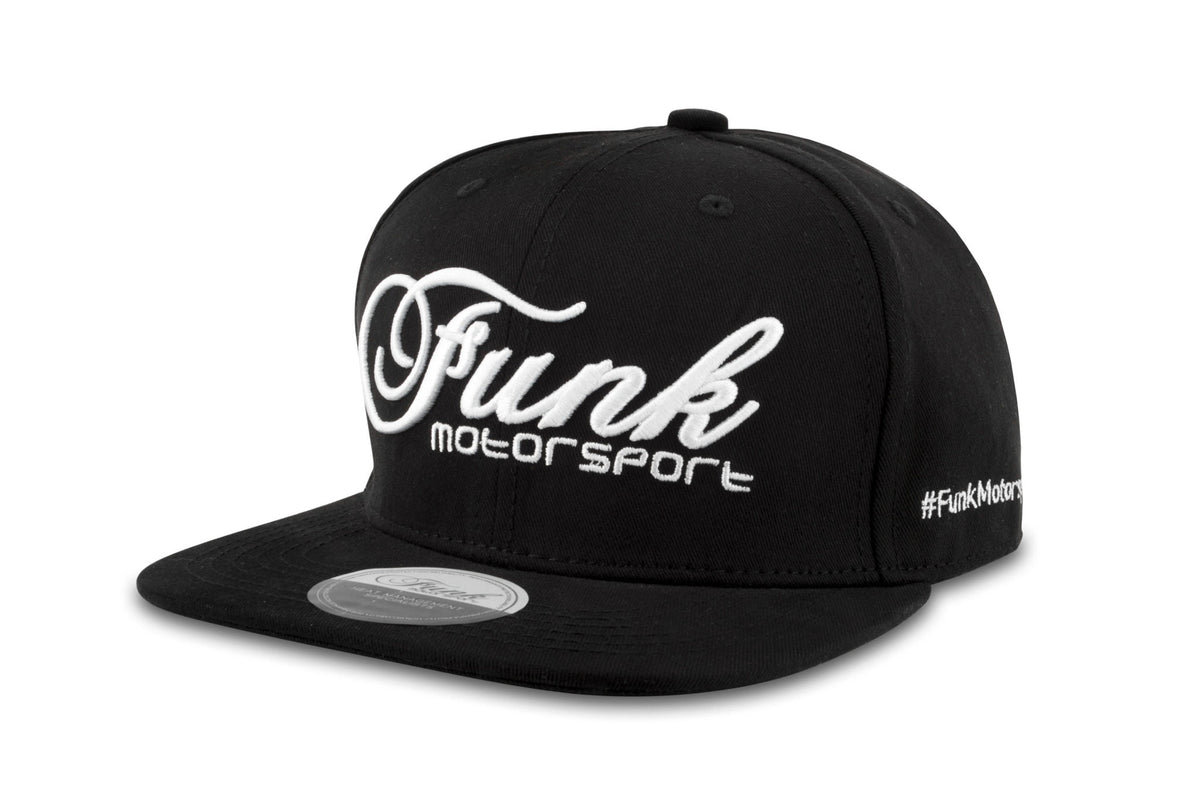 Funk Motorsport Funk Motorsport Black Snap Back Cap