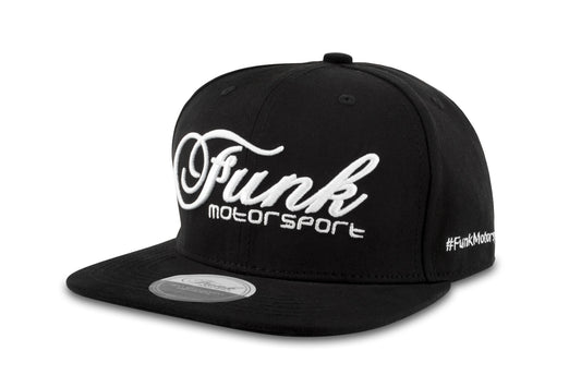 Funk Motorsport Funk Motorsport Black Snap Back Cap
