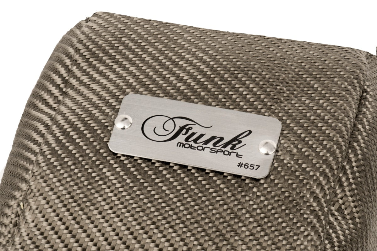 Funk Motorsport Audi S6 (C7) Turbo Blankets