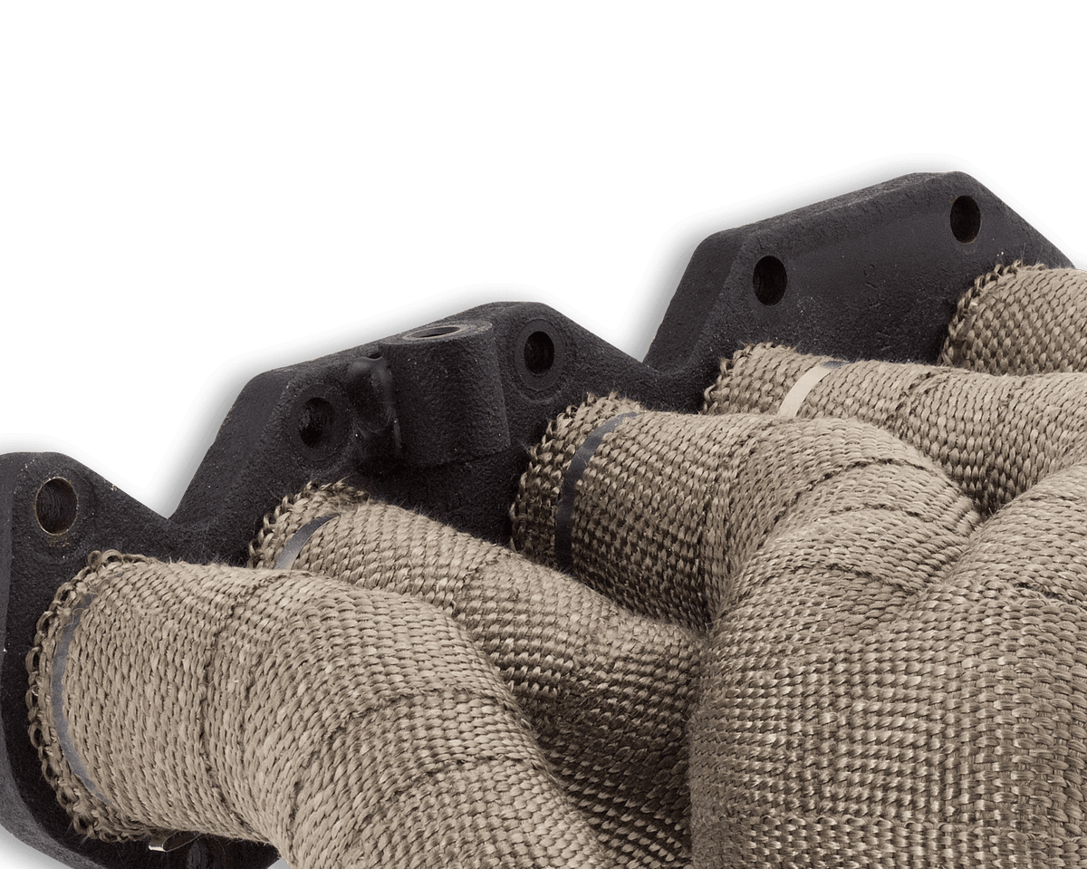 Funk Motorsport Titanium Exhaust Wrap