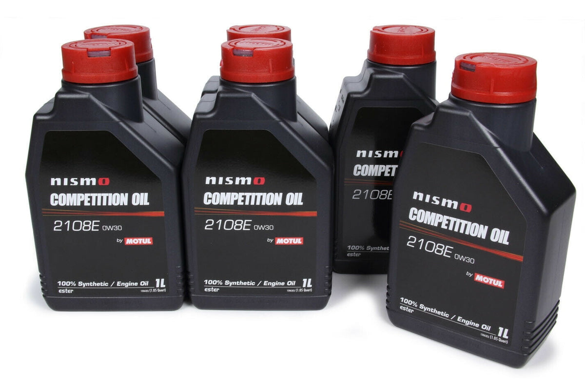 Motul NISMO COMP. OIL 2108E 0W30 6X1L - 1L