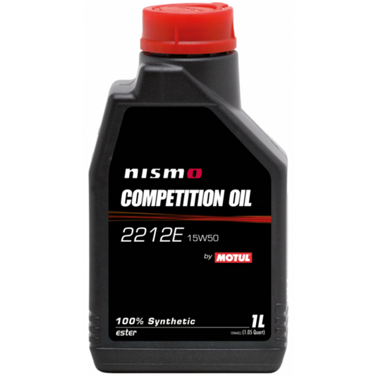 Motul NISMO COMP. OIL 2212E 15W50 6x1L - 1L
