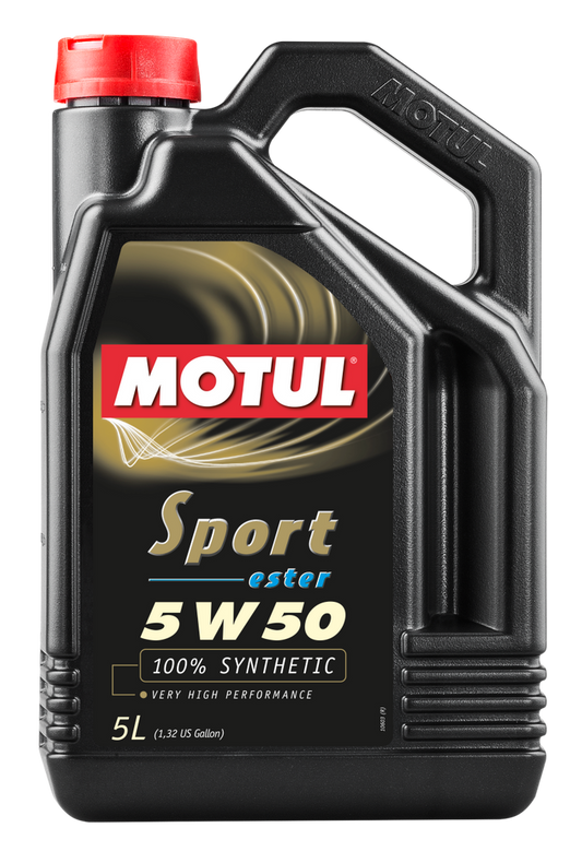 Motul SPORT 5W50 - 5L