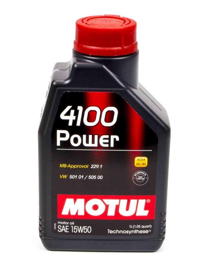 Motul 4100 POWER 15W50 - 1L