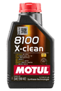 Motul 8100 X-CLEAN 5W40 - 1L