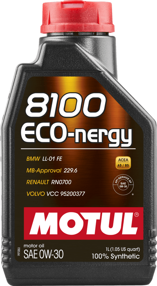 Motul 8100 ECO-NERGY 0W30 - 1L