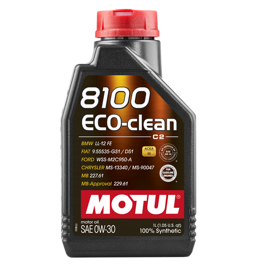 Motul 8100 ECO-CLEAN 0W30 - 1L
