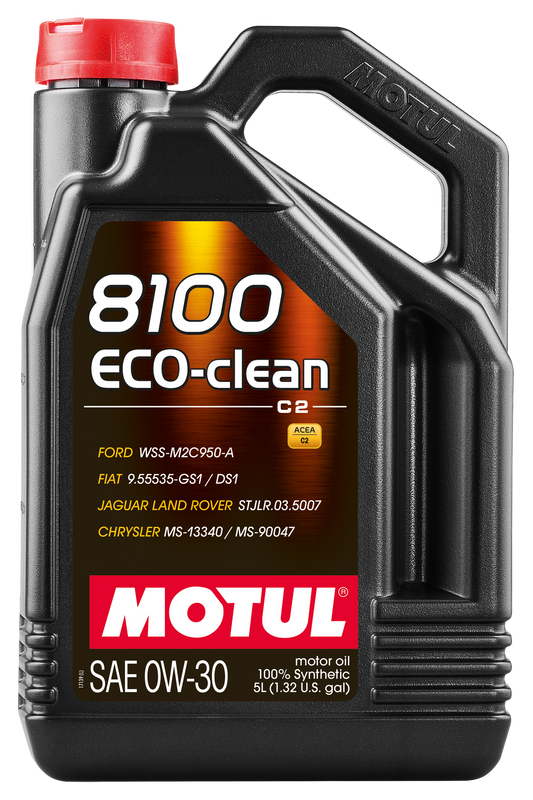 Motul 8100 ECO-CLEAN 0W30 - 5L