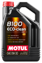 Motul 8100 ECO-CLEAN 0W30 - 5L