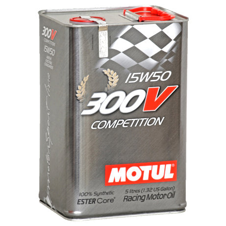 Motul 300V COMPETITION 15W50 - 5L