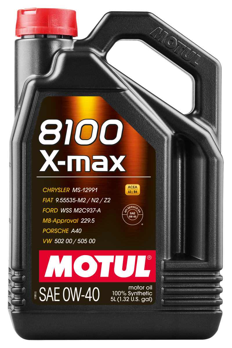 Motul 8100 X-MAX 0W40 - 5L