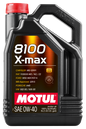 Motul 8100 X-MAX 0W40 - 5L