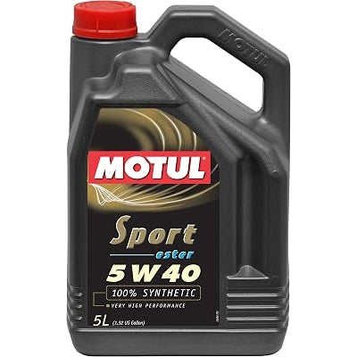 Motul SPORT 5W40 - 5L