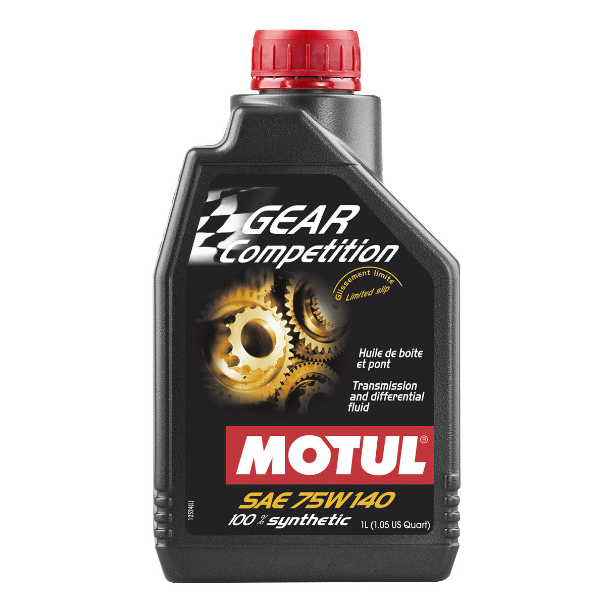 Motul GEAR COMPETITION 75W140 - 1L