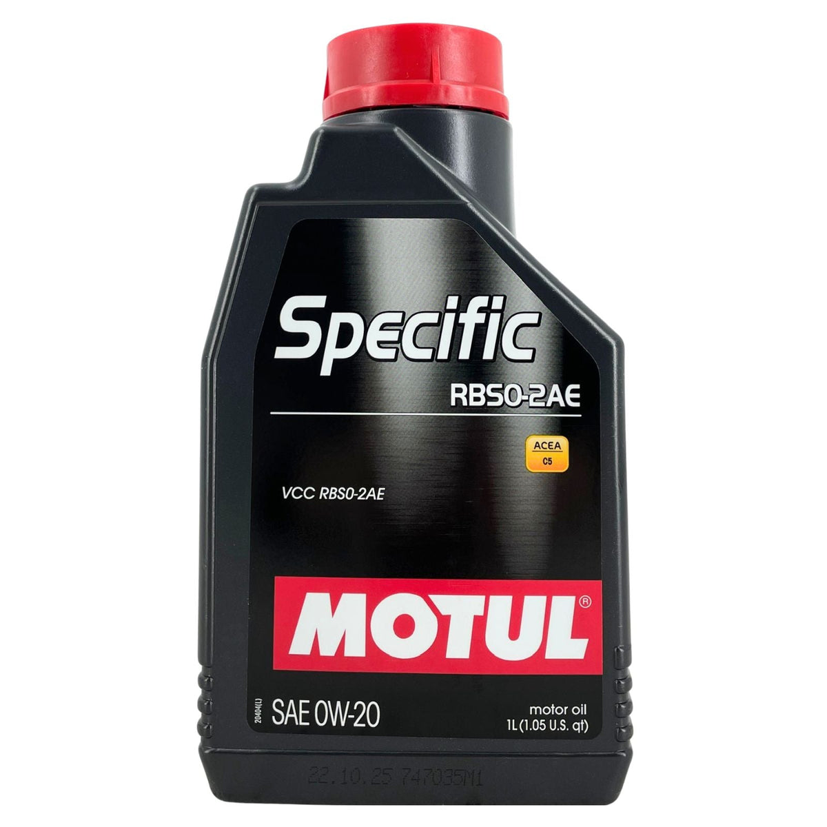 Motul SPECIFIC RBS0-2AE 0W20 - 1L