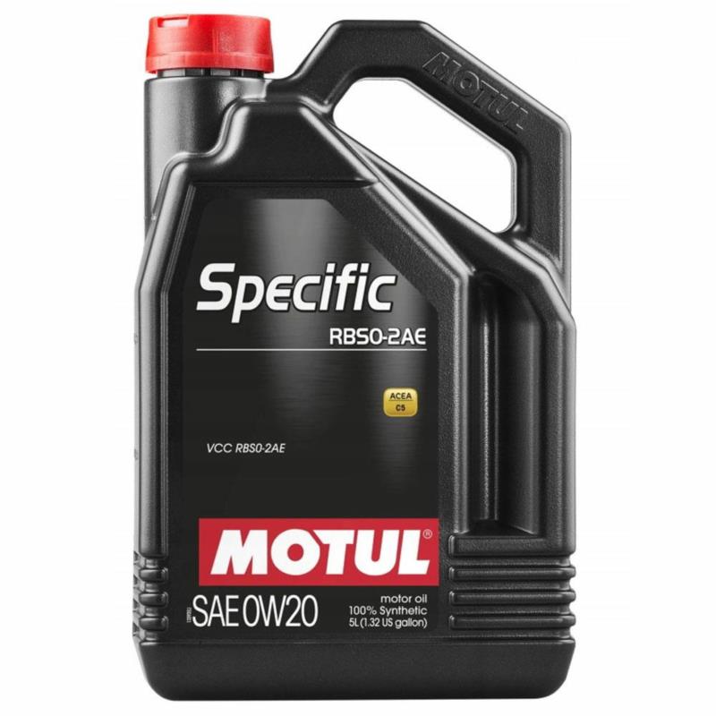 Motul SPECIFIC RBS0-2AE 0W20 - 5L